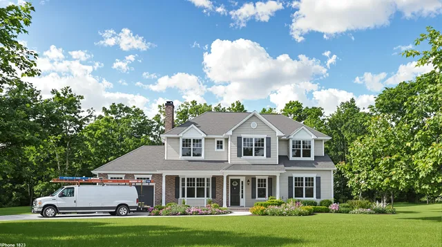 Stonington Chimney Sweep chimney sweep crew working in North Stonington, CT