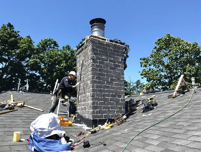 Chimney Installation in North Stonington, CT