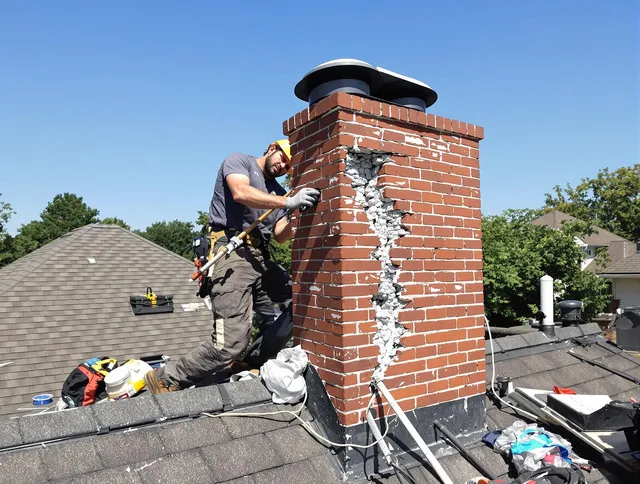 Chimney Repair in North Stonington, CT