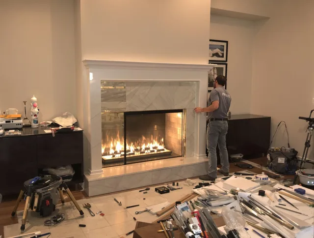 Fireplace Installation in North Stonington, CT