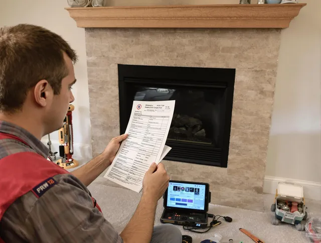 Thorough chimney inspection by Stonington Chimney Sweep in Stonington, CT