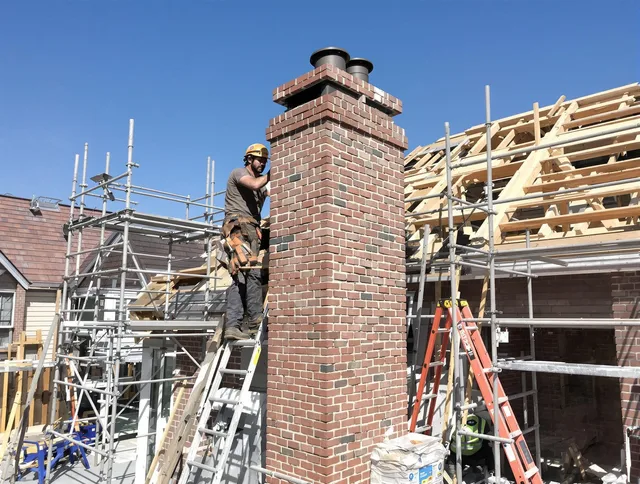 New chimney installation completed by Stonington Chimney Sweep in Stonington, CT