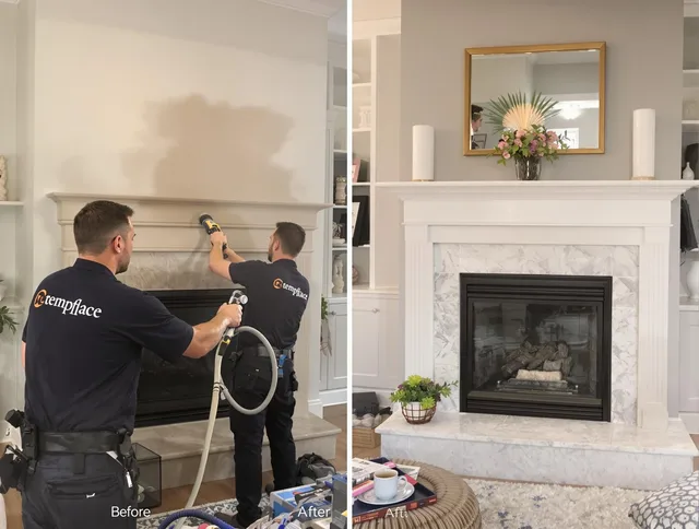 Professional soot removal by Stonington Chimney Sweep team in Stonington, CT